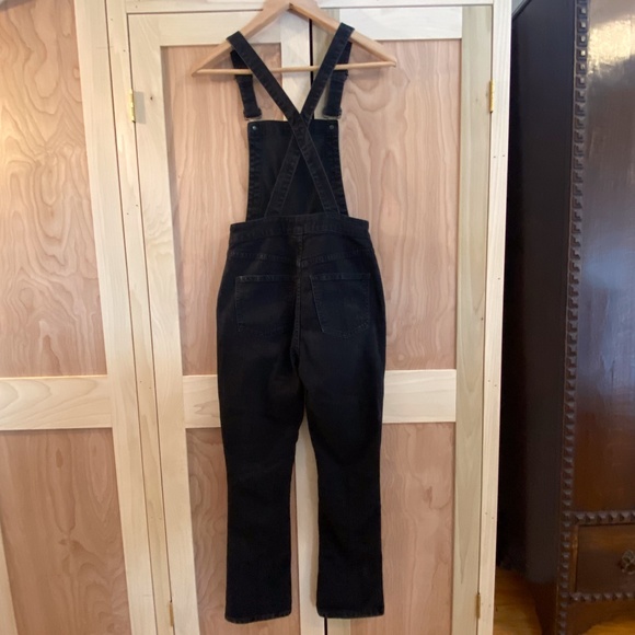 Madewell Pants & Jumpsuits Madewell Black Overalls Xs Poshmark